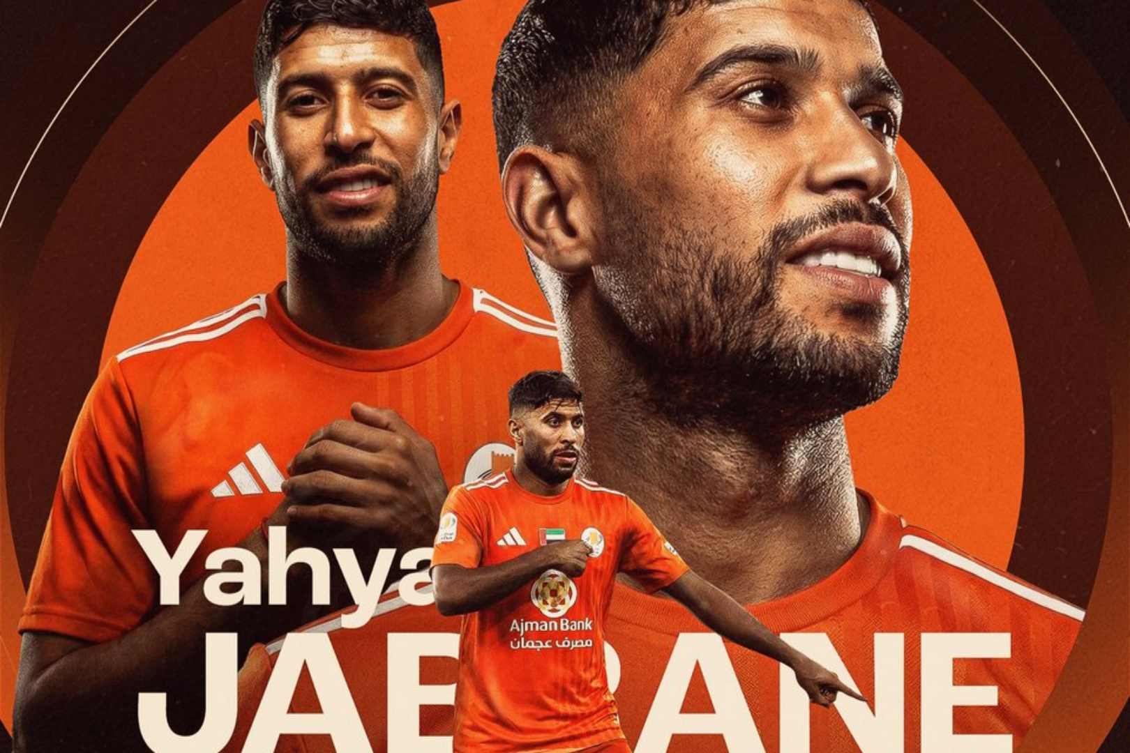 Yahya Jabrane Returns to the Spotlight Through UAE's Ajman Club – Kooralife